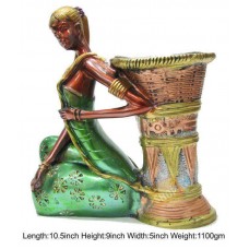 Lady With Flower Pot